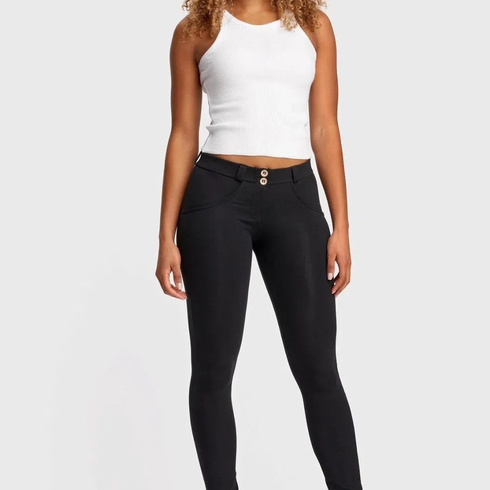 Freddy Black Women's Leggings